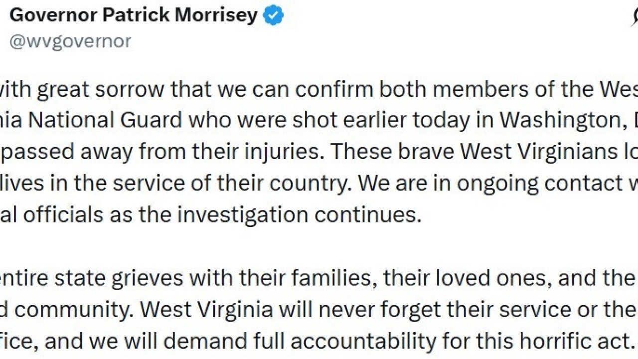 Beyaz Saray yakınlarında silahlı saldırıya uğrayan 2 Ulusal Muhafız personeli hayatını kaybetti