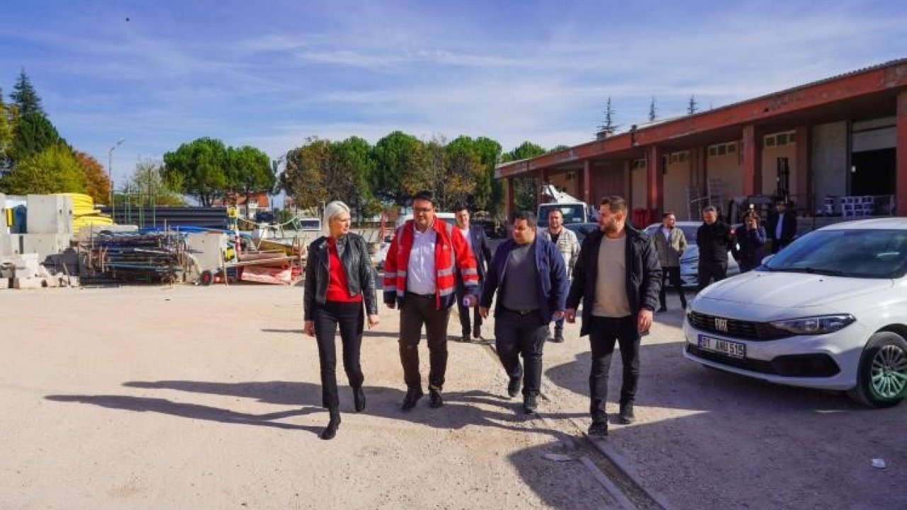 Bilecik Belediyesi depolarını yeniledi