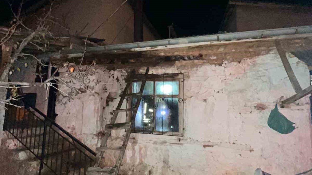 Bozkır’da baca temizliği yangına yol açtı