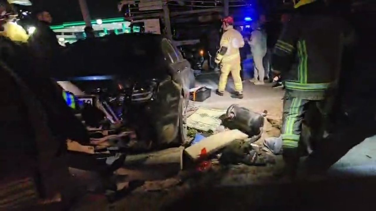 Bursa’da feci kaza: 1 ölü