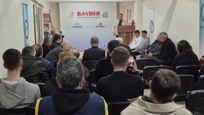 Cafer Dursun: "Kütüphaneler milletlerin ruhunu inşa eden mimarlardır"