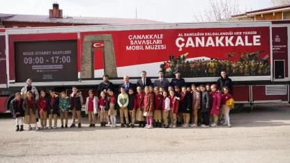 Çanakkale tırı Aydıntepe’de...