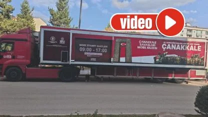 Çanakkale tırı bir kez daha Bayburt’ta...