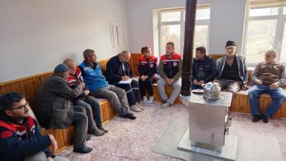 Çiğdemlik köyünde tarım buluşması