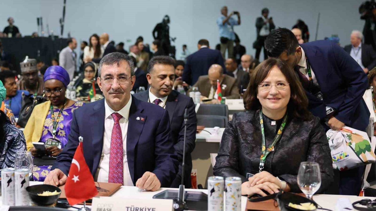 Cumhurbaşkanı Yardımcısı Yılmaz: &quot;Türkiye, iklim değişikliği ile mücadelede güney ve kuzey arasında bir köprü rolü üstlenmeye hazırdır&quot;