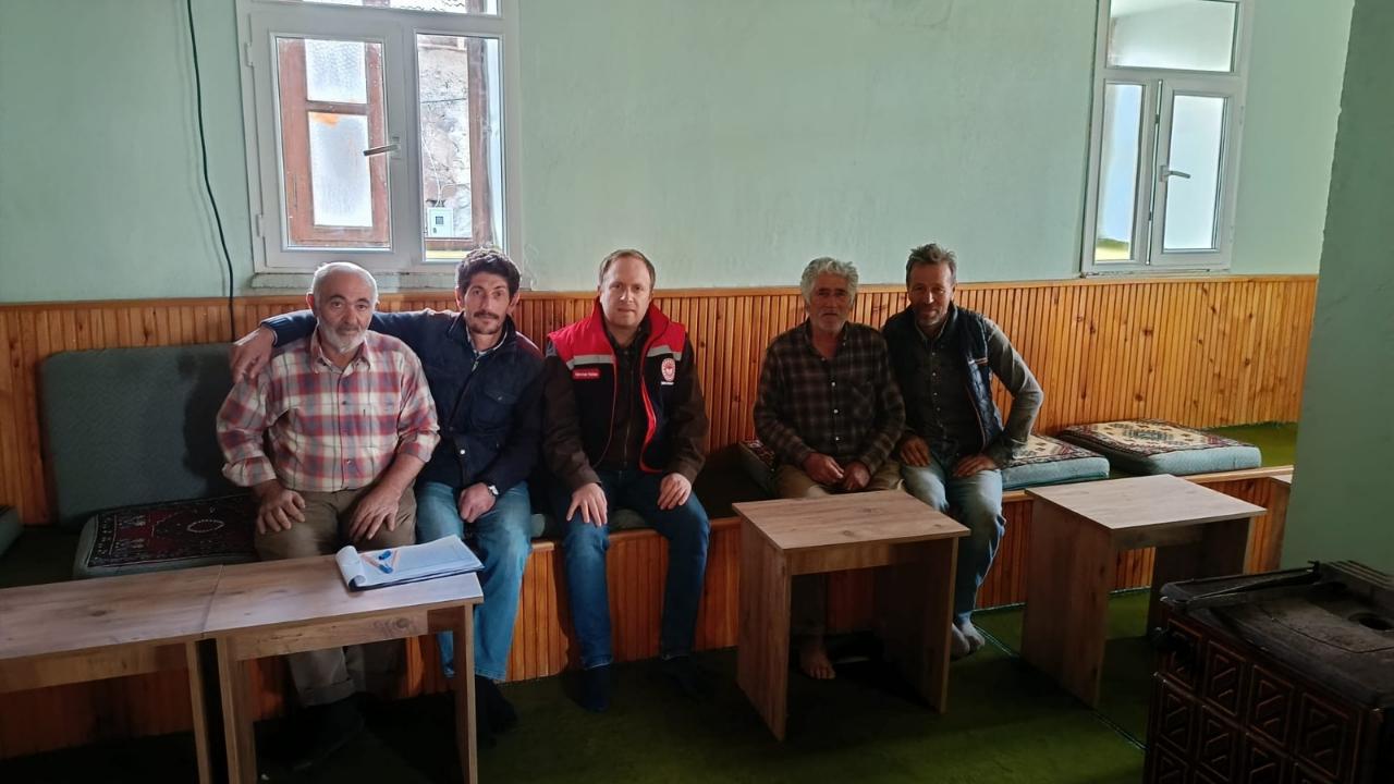 Demirözü’nde tarım sohbetleri…