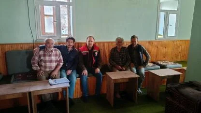 Demirözü’nde tarım sohbetleri…