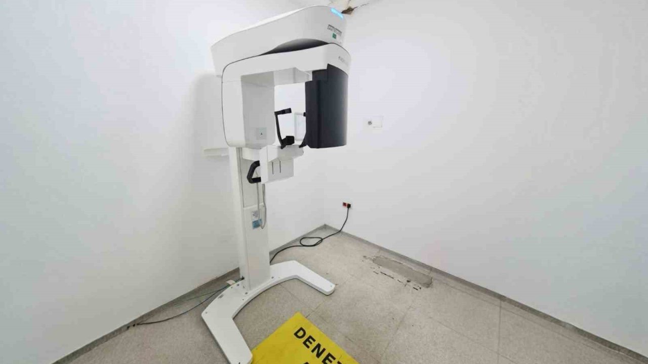 Diş hastanesine 2 milyon TL’lik yatırım