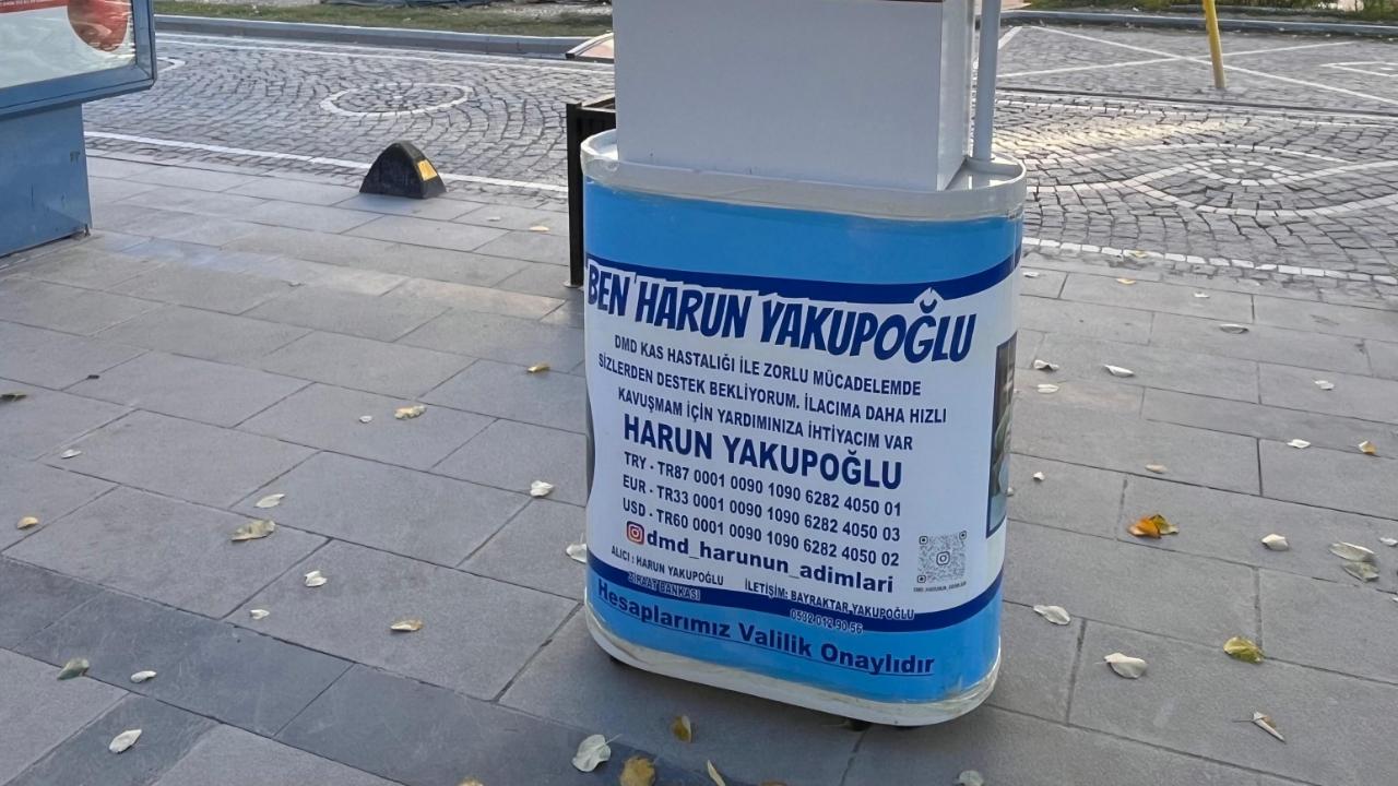 DMD hastası Harun için destek seferberliği