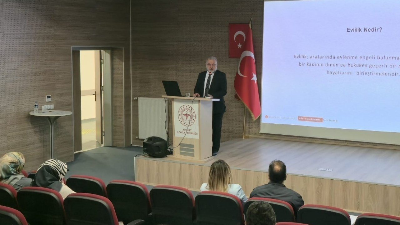 Evliliğin önemi anlatıldı