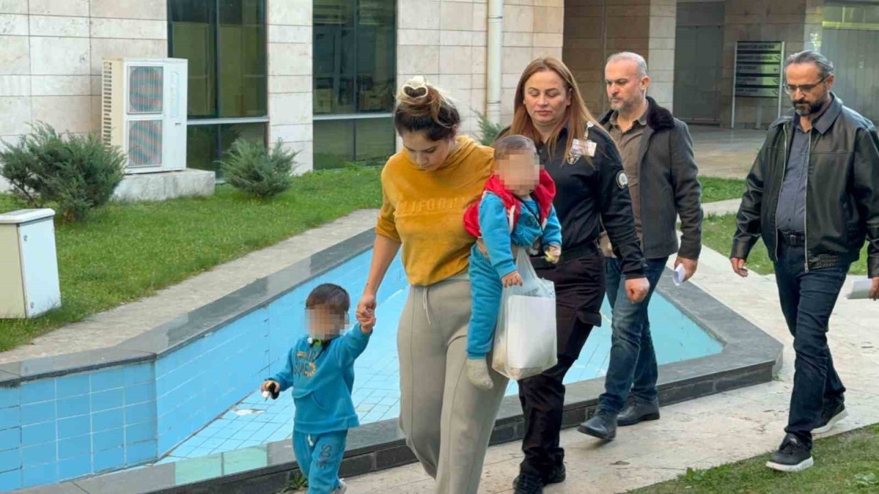 Genç kadın hırsızlık amacıyla eve girince tutuklandı