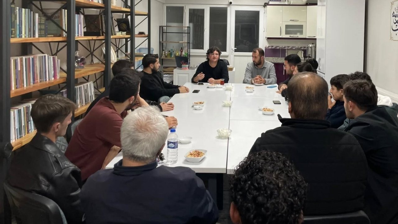 ‘Gençlik Buluşmaları’ programı devam ediyor