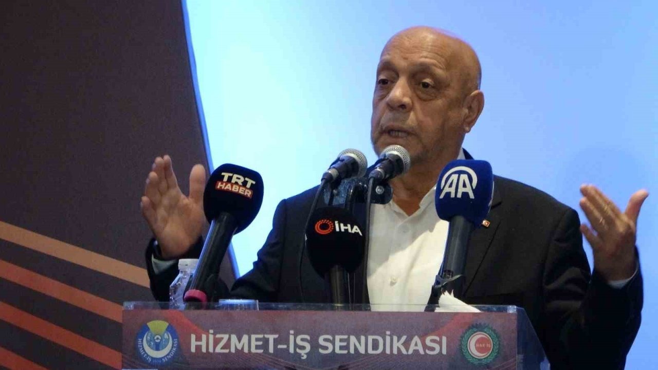 HAK-İş ve Hizmet-İş Genel Başkanı Mahmut Arslan: &quot;Asgari Ücret Tespit Komisyonu’nun yapısı demokratik hale dönüştürülmelidir&quot;