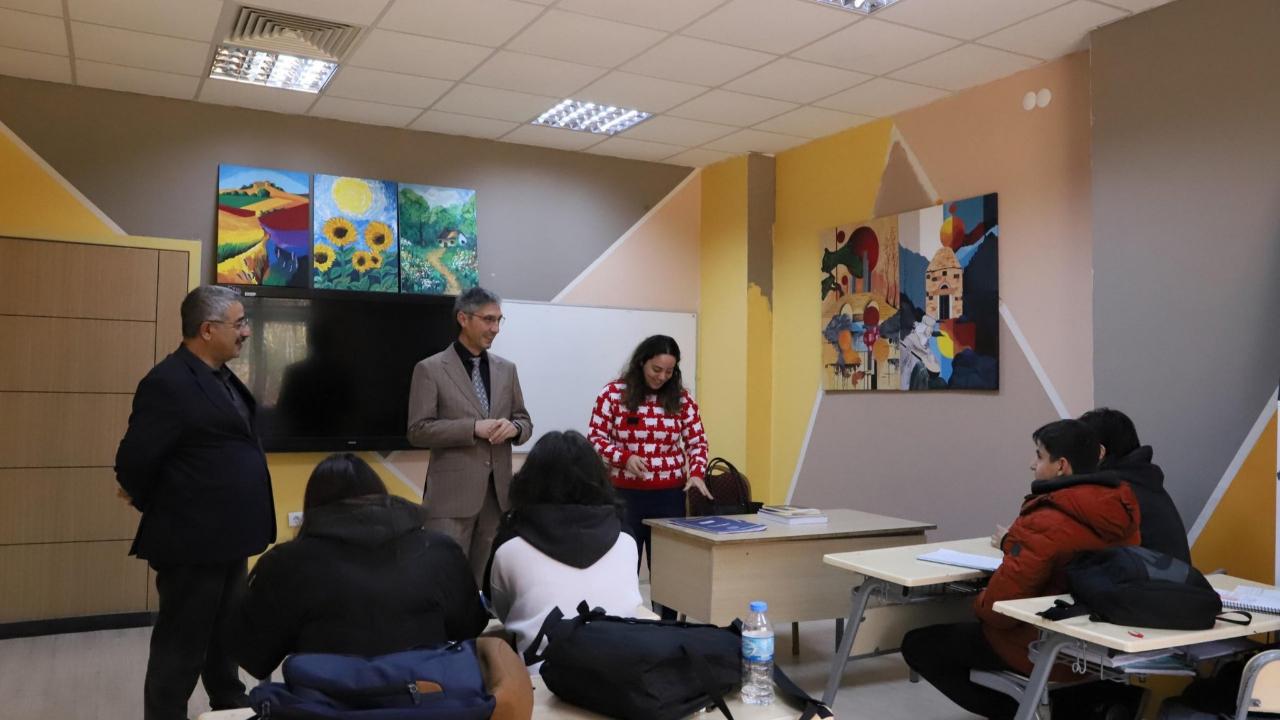 İl Milli Eğitim Müdürü Kahraman&#039;dan okul ziyaretleri