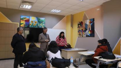İl Milli Eğitim Müdürü Kahraman'dan okul ziyaretleri