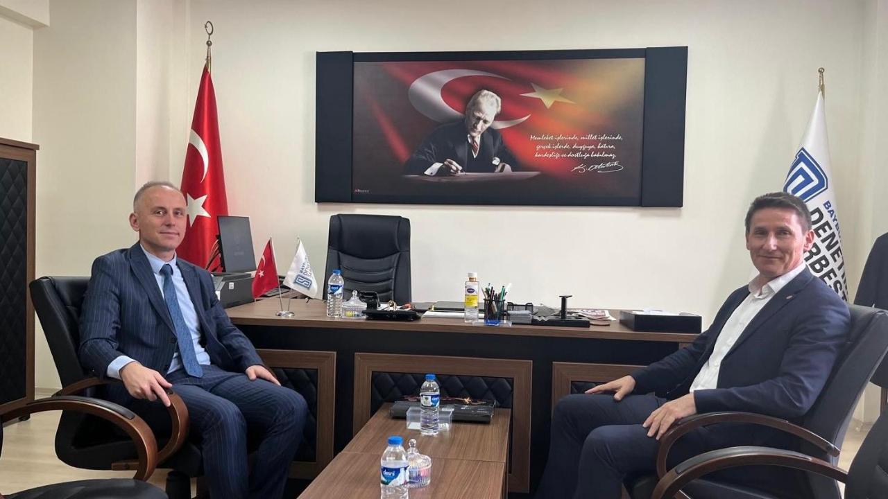 İl Müdürü Cengiz Sevim&#039;den hayırlı olsun ziyareti