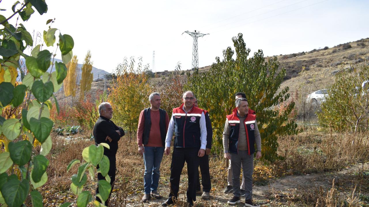 İl Müdürü Köse, köylerde üreticilerle buluştu