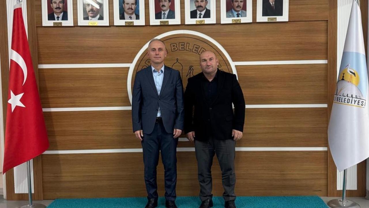 İl Müdürü Sevim’den Arpalı Belediyesi’ne ziyaret