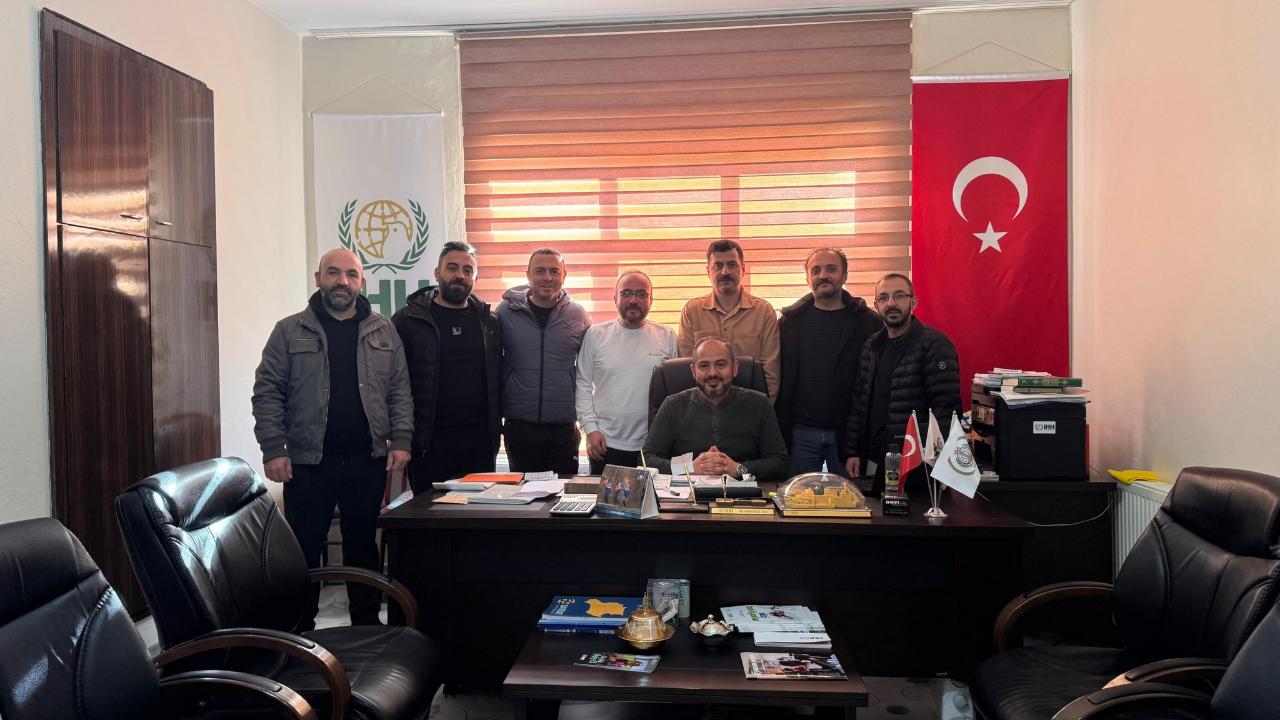 İlhami Polat, görevini Mehmet Hatipoğlu&#039;na devretti