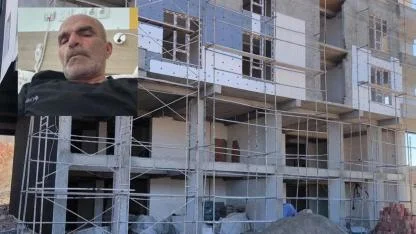 İnşaatın 5. Katından Düşen Demir Ustası Ağır Yaralandı