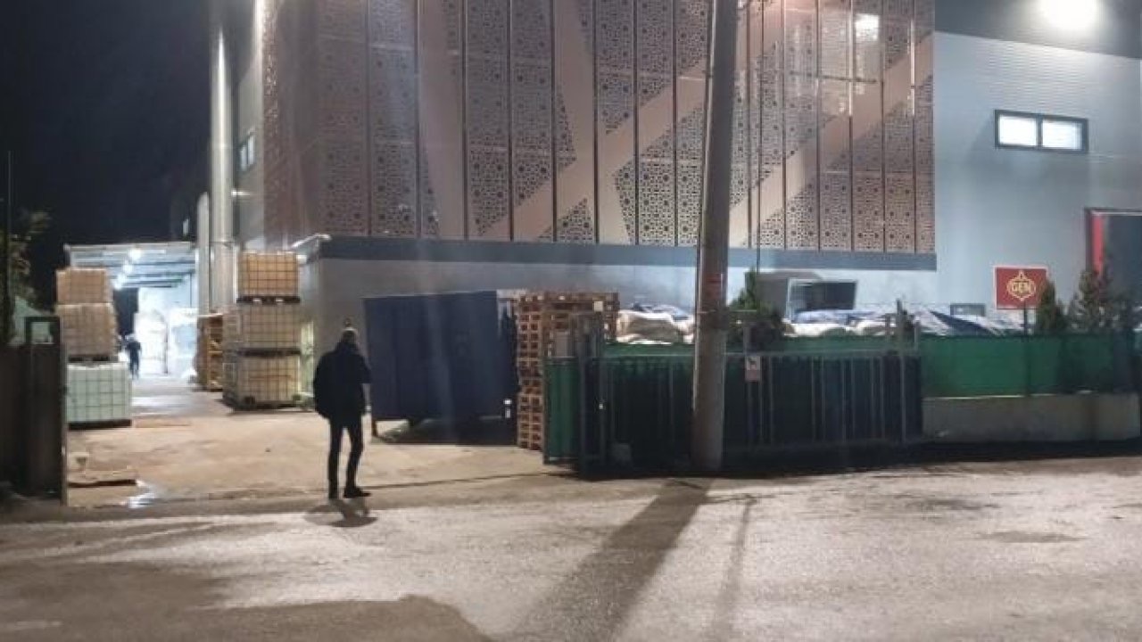 Kayapa OSB’de fabrika yangını: 1 kişi yaralandı