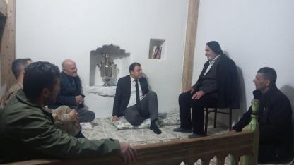 Kaymakam Bayram’dan Öğretmenler Günü ziyareti