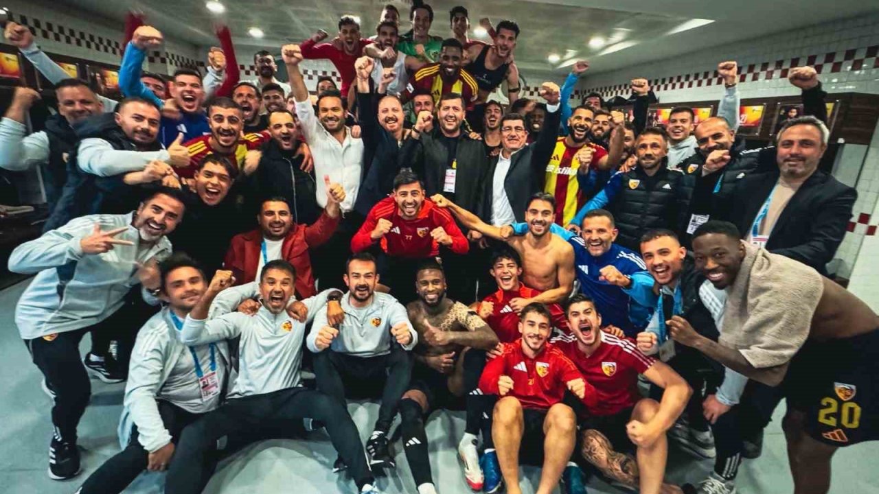 Kayserispor 2 basamak yükseldi