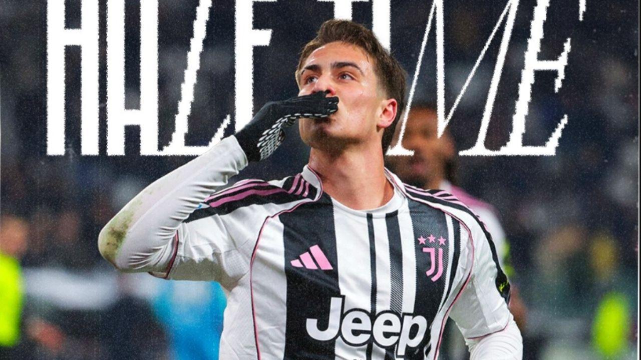 Kenan Yıldız şov yaptı: Juventus, Cagliari karşısında geri dönüşü başardı! (2-1) İlk yarı maç özeti