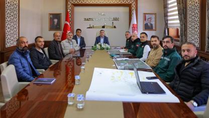 Kırklartepe sulama ve toplulaştırma projeleri masaya yatırıldı