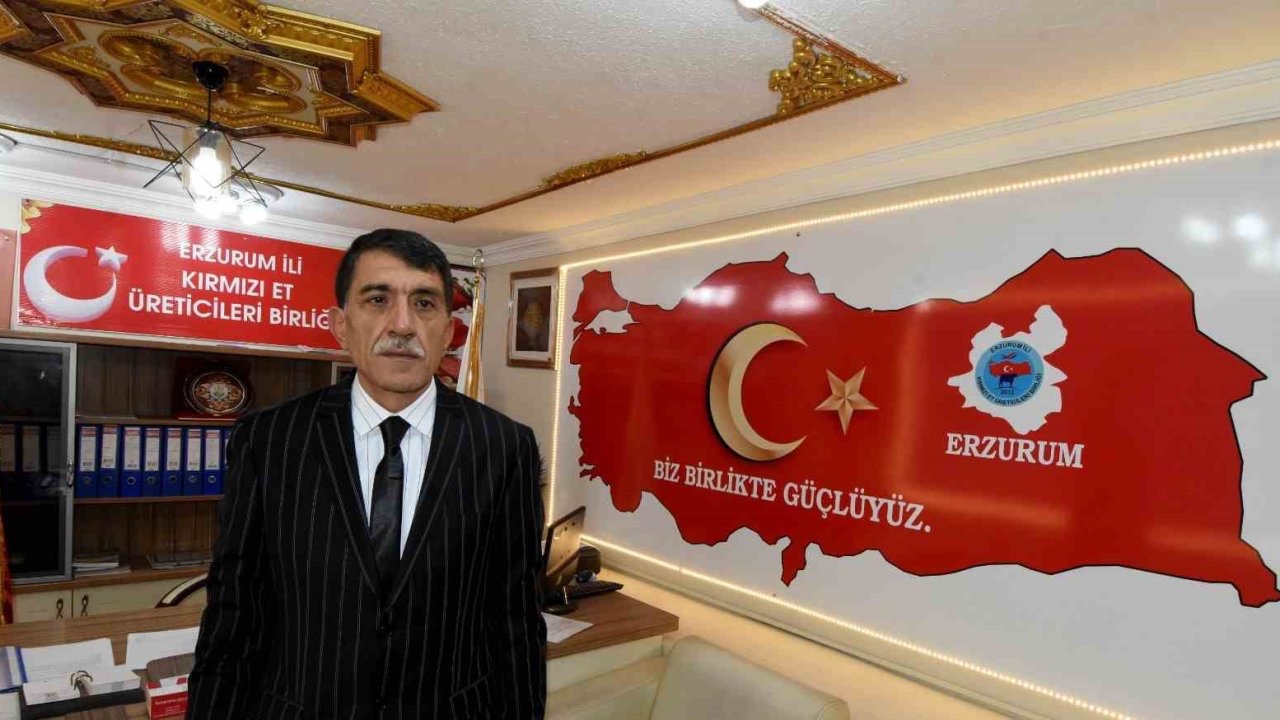 Kırmızı Et Üreticiler Birliği Başkanı Ürüşan: &quot;Üretici bu toprağın alın teridir, bereketidir&quot;