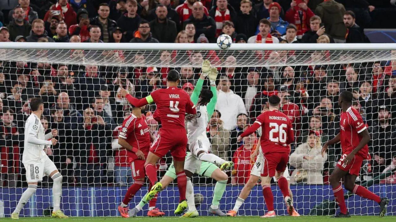 Liverpool 1-0 Real Madrid maç özeti golü ve Arda Güler&#039;in performansı