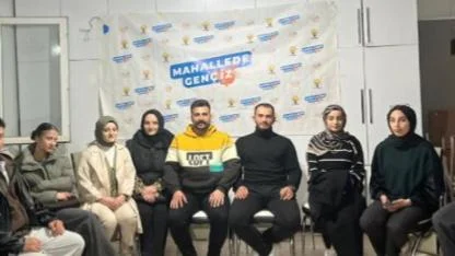 "Mahallede Genç'İZ" buluşmalarıyla gençlerin sesine kulak veriliyor