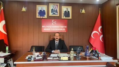 MHP İlçe Başkanı Turan Çalışkan’dan ikamet çağrısı