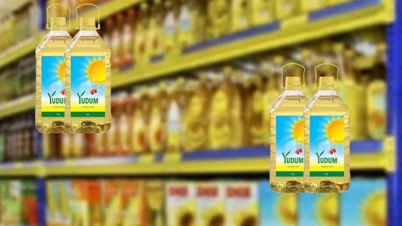 Migros Komili Ayçiçek Yağı 5 L fiyatında şok indirim! İşte A101 fiyatı