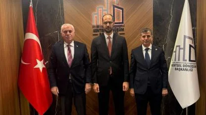 Milletvekili Ateş ve Başkan Memiş’ten Ankara mesaisi