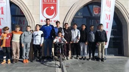 MTTB Bayburt'tan gençlerle eğlenceli buluşma
