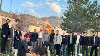 MTTB gençleri sınav öncesi moral depoladı