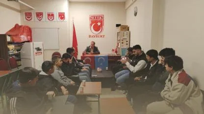 MTTB Oku-Anlat etkinliğinde “Bozkırda Sevda” konuşuldu