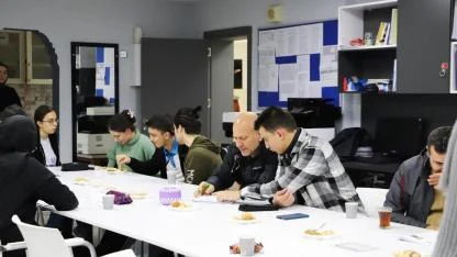 Müdür Kahraman’dan gençlere moral ziyareti