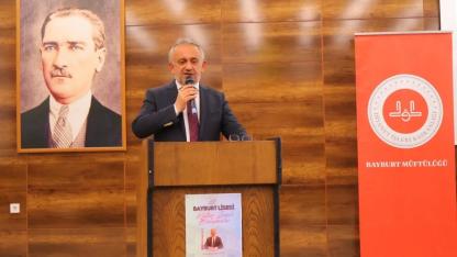 Müftü Danacı: "İdeal Genç Sorumluluğunun Farkında Olandır"