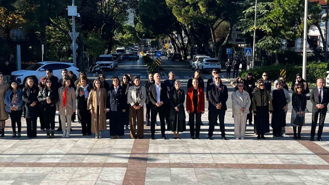 Muğla’da kadına yönelik şiddete ’Dur’ denildi