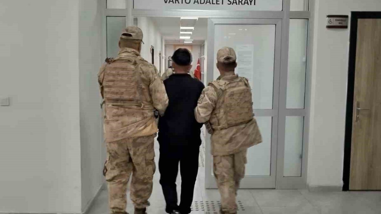 Muş’ta dolandırıcılık suçundan aranan hükümlü yakalandı