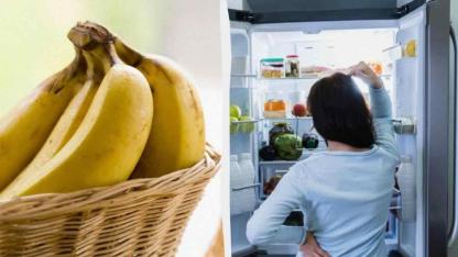 Mutfakta herkesin yaptığı yanlış! Muzun neden çabuk karardığı açıklandı