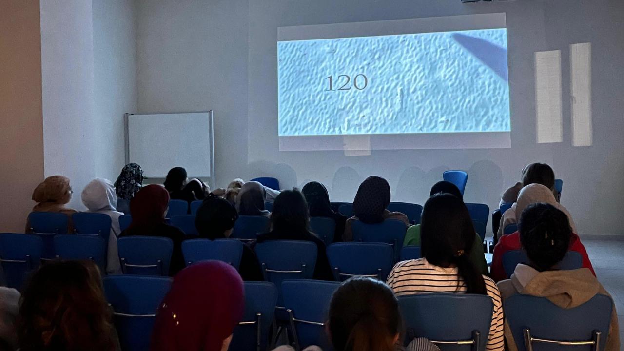 Öğrenciler “120” Filmini İzledi