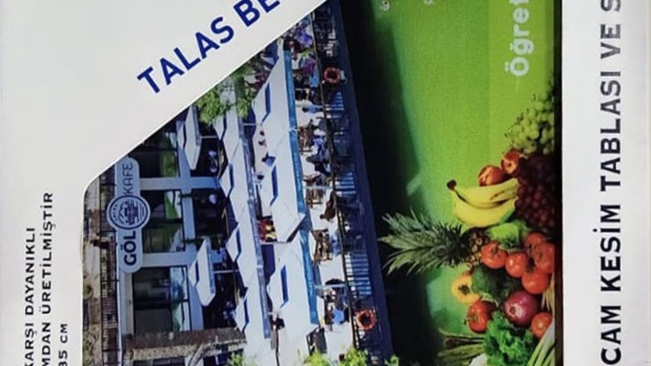 Öğretmenler Günü’nde Talas’tan anlamlı hediye