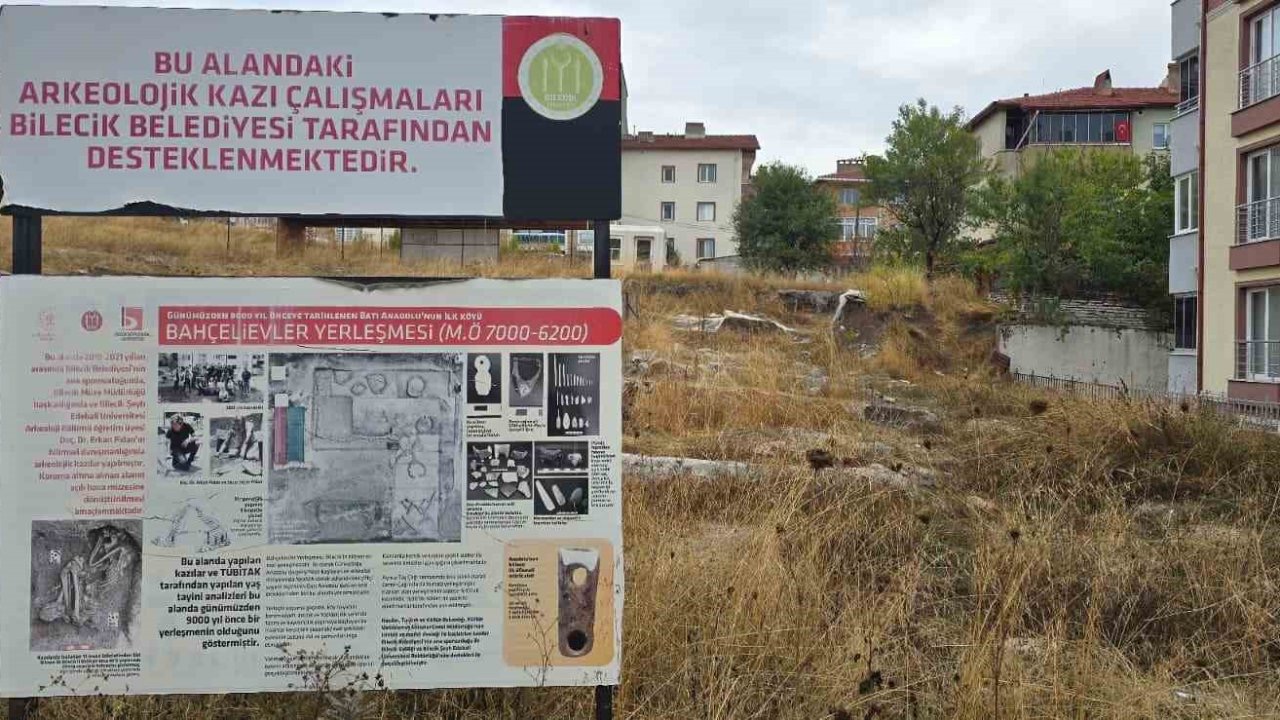 Otluğa dönen 9 bin yıllık yaşam alanı Açık Hava Müzesi olmasını istediler