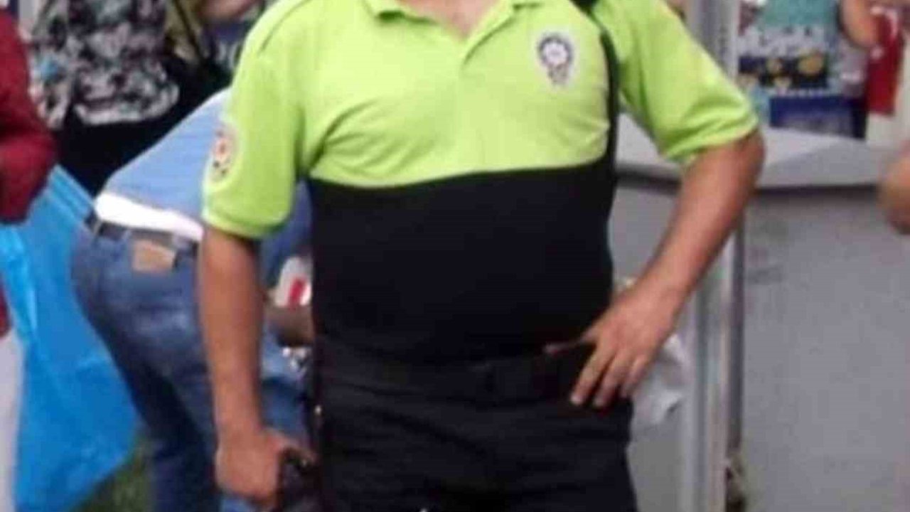 Polis memuru kalbine yenik düştü