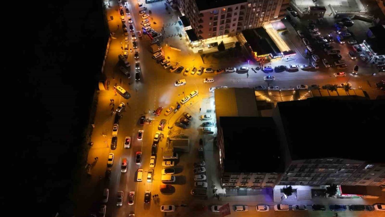 Polisten, &quot;Yahşihan’da Emniyettesiniz&quot; uygulaması: Uyuşturucuya ve suça geçit verilmedi