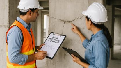 DEPREM PERFORMANS ANALİZ HİZMETİ ALINACAKTIR