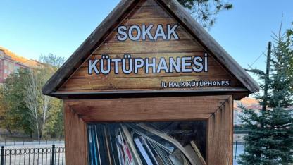 Sokak Kütüphanesi her kesime hitap etmeli